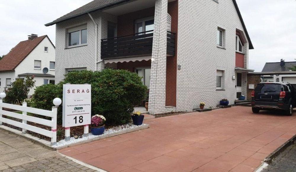 Ferienwohnung In Bielefeld Exteriör bild