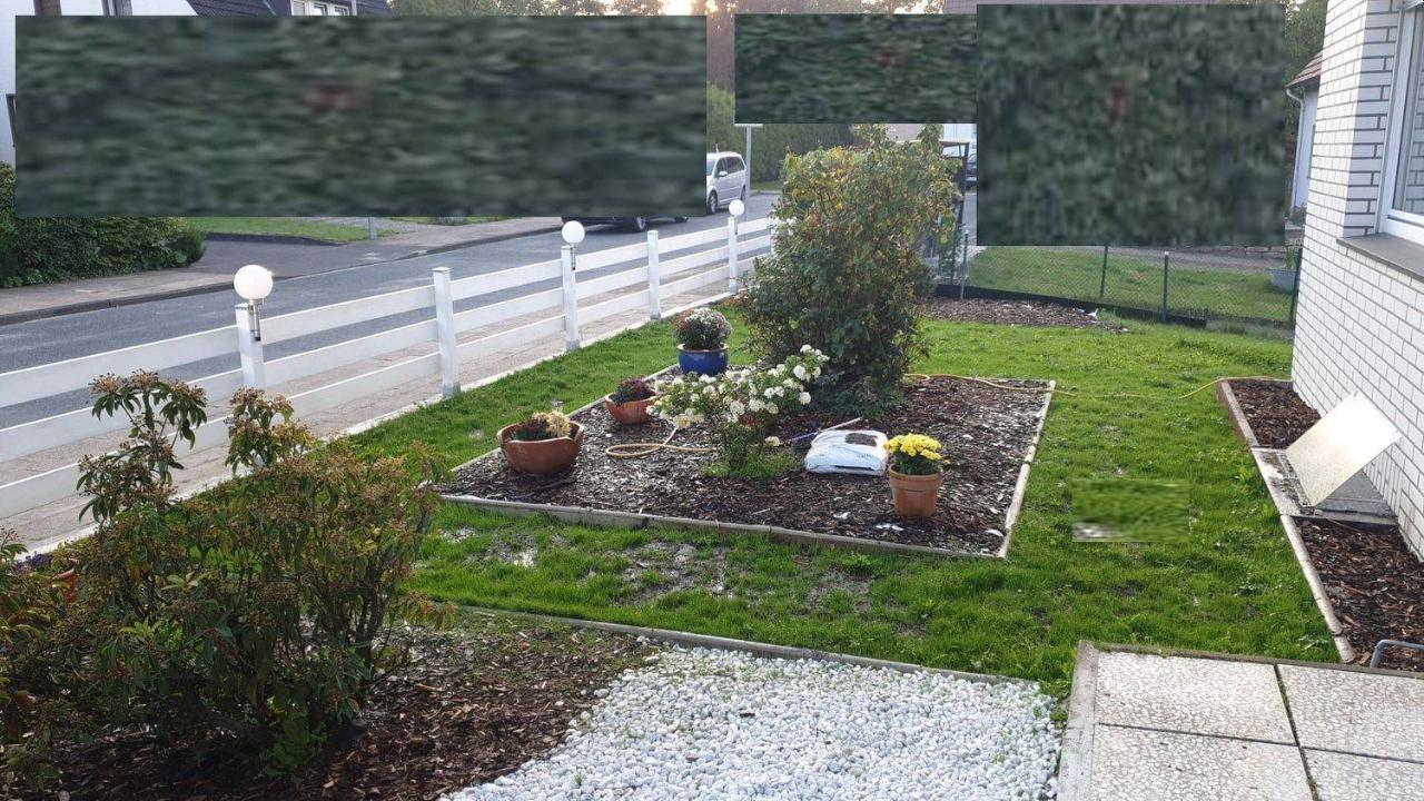 Ferienwohnung In Bielefeld Exteriör bild