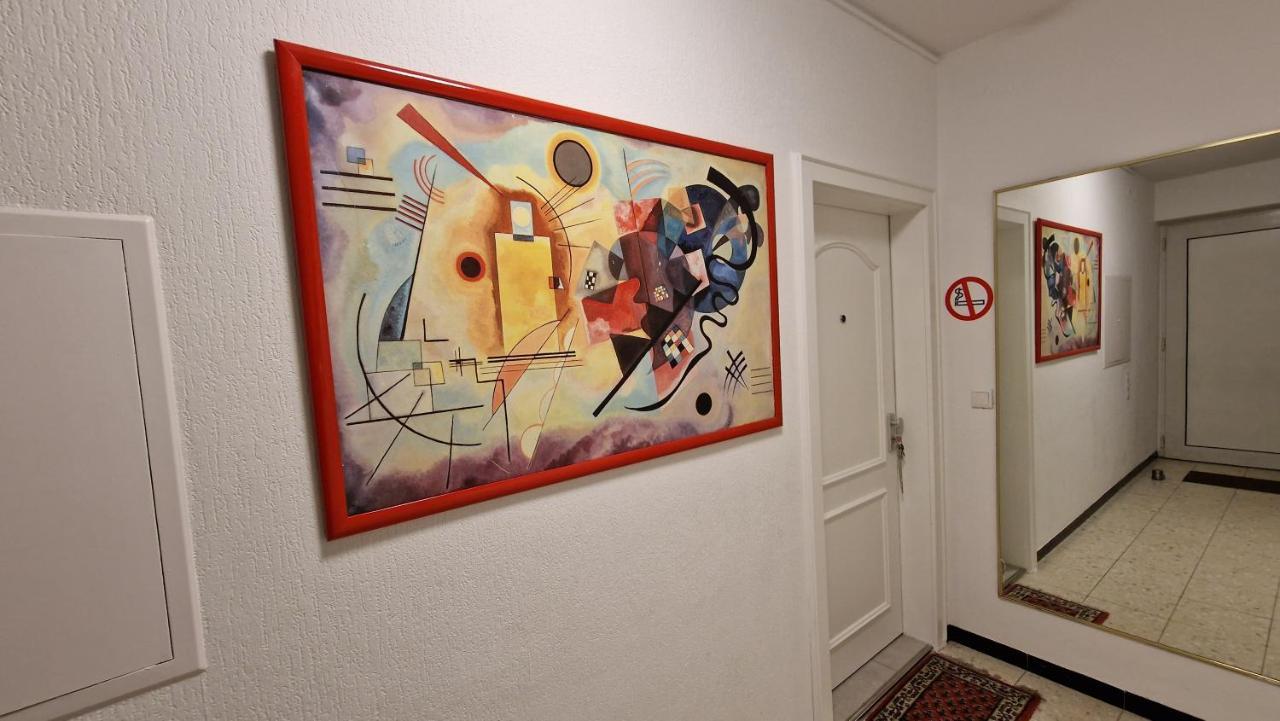 Ferienwohnung In Bielefeld Exteriör bild