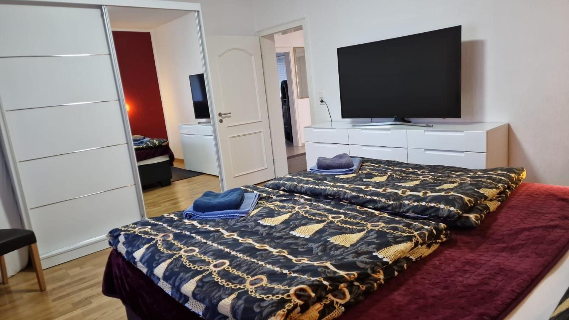 Ferienwohnung In Bielefeld Exteriör bild